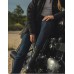 ONBOARD CONCEPT MOTO JEANS FOR WOMEN + PROTECTION BLUE